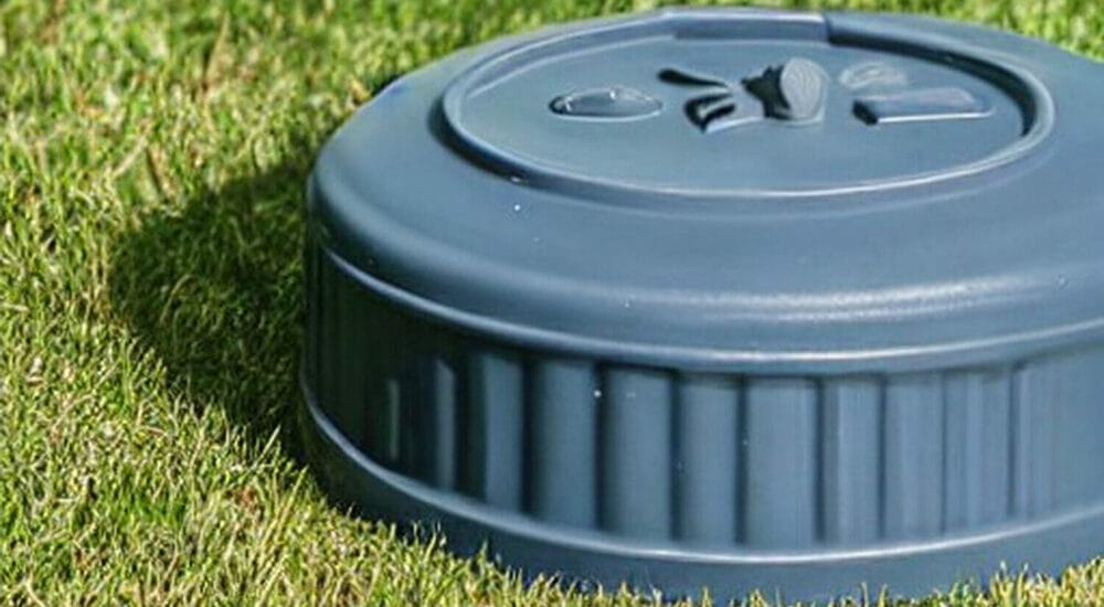 What is a dog poop septic tank