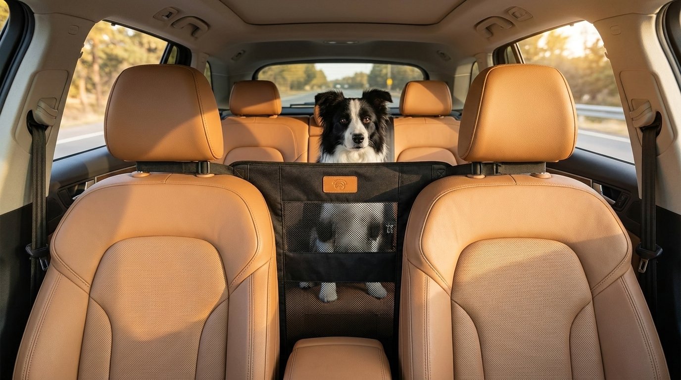 5 Best Back Seat Dog Barriers (2026)