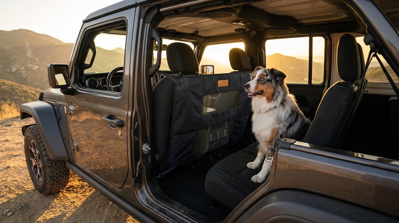 Dog Barriers for Jeep Wranglers: What Actually Fits (2026)