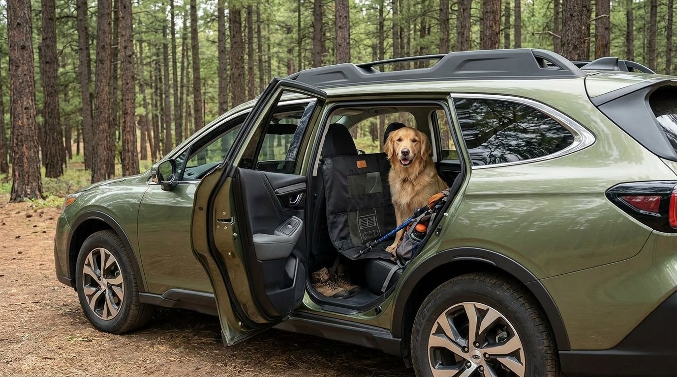 The Best Dog Barriers for Subaru Outback, Forester & Crosstrek (2026)