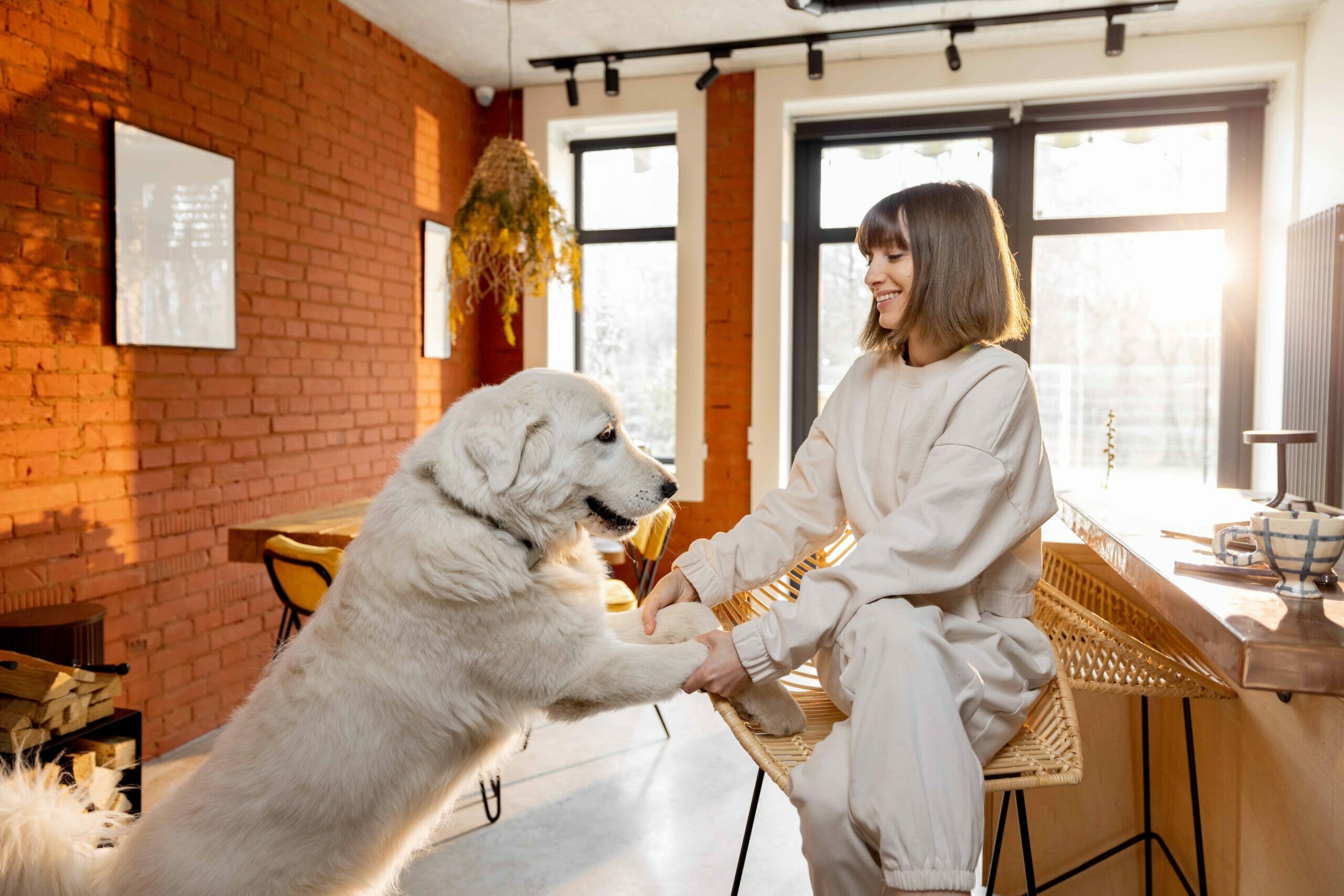 Dog whines to go out but doesn’t potty